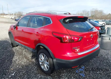 2018 Nissan Rogue Sport Sv из США, поврежденный, VIN JN1BJ1CP0JW164239